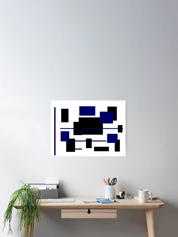 Thumbnail 2 of 3, Poster, Rectangular Pattern 6 designed and sold by supernova23.