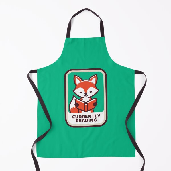 Item preview, Fox Currently Reading A Book designed and sold by SweetClicks123.