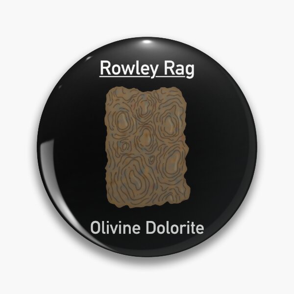 Item preview, Rowley Rag Stone designed and sold by MadeByGeeClowes.