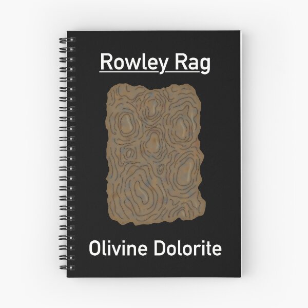 Item preview, Rowley Rag Stone designed and sold by MadeByGeeClowes.