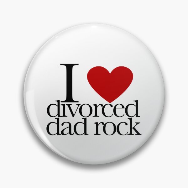 Item preview, I heart divorced dad rock<3 designed and sold by pukka000.