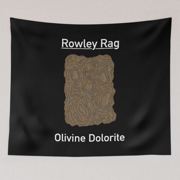 Item preview, Rowley Rag Stone designed and sold by MadeByGeeClowes.