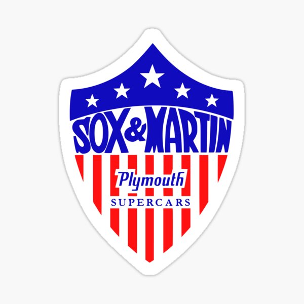 Item preview, Sox & Martin Plymouth Super Stockers, Distressed designed and sold by royalfixxx.