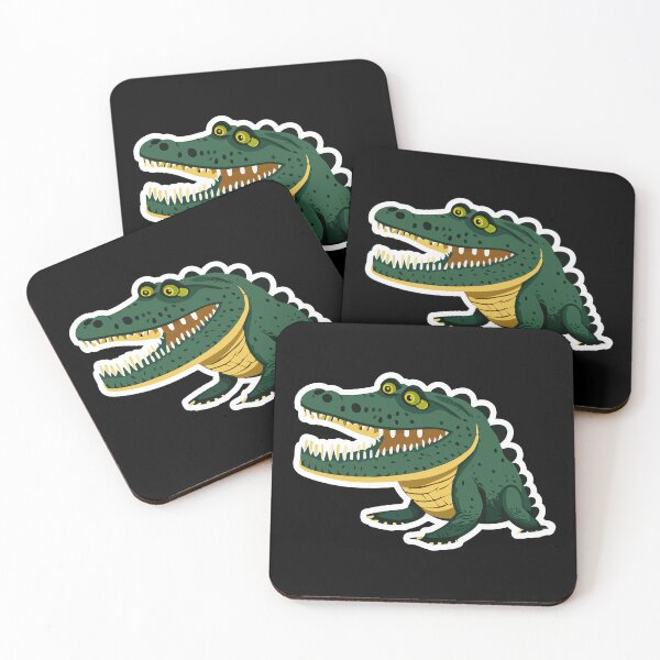 Item preview, The Green Crocodile designed and sold by Lukman Febrianto.