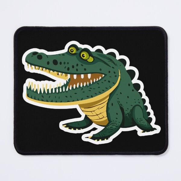 Item preview, The Green Crocodile designed and sold by Lukman Febrianto.