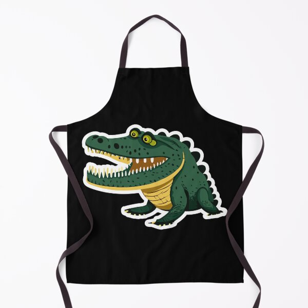 Item preview, The Green Crocodile designed and sold by Lukman Febrianto.