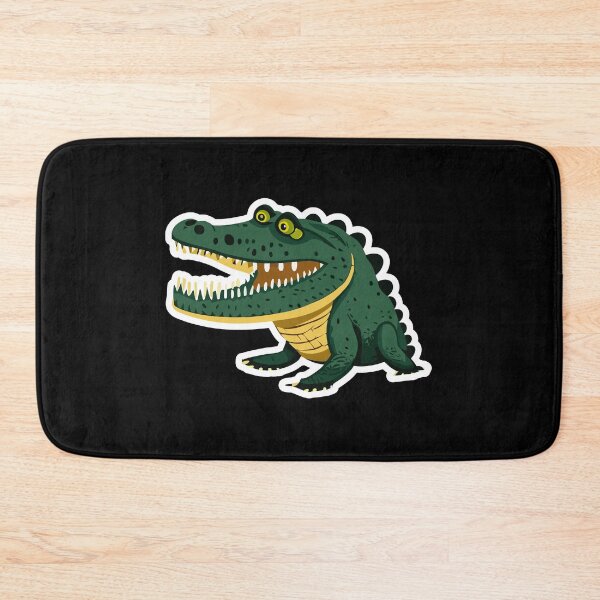 Item preview, The Green Crocodile designed and sold by Lukman Febrianto.