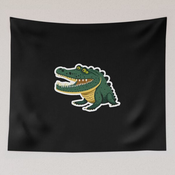 Item preview, The Green Crocodile designed and sold by Lukman Febrianto.