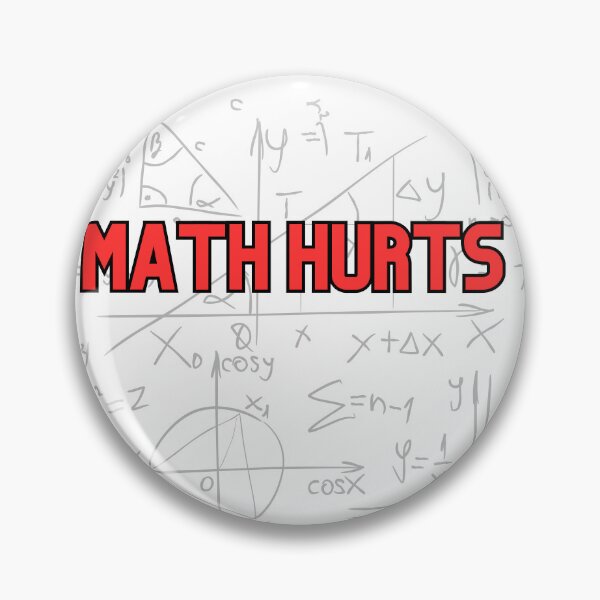 Item preview, Math Hurts designed and sold by BlesstB.