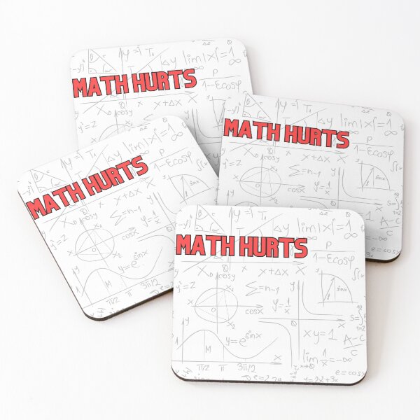Item preview, Math Hurts designed and sold by BlesstB.