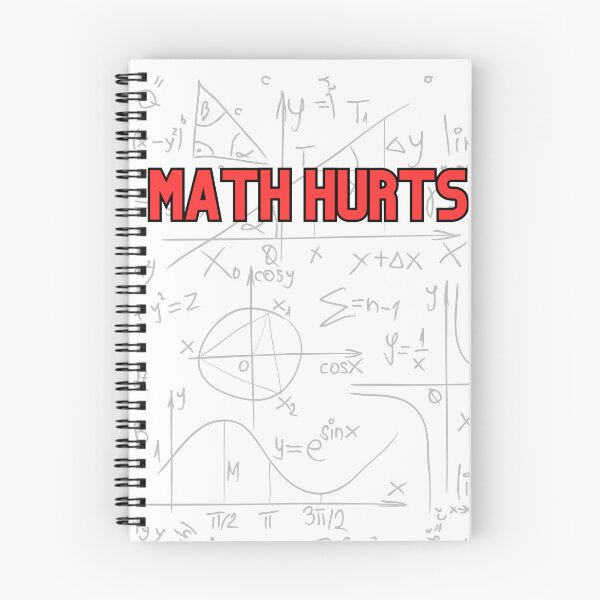 Item preview, Math Hurts designed and sold by BlesstB.