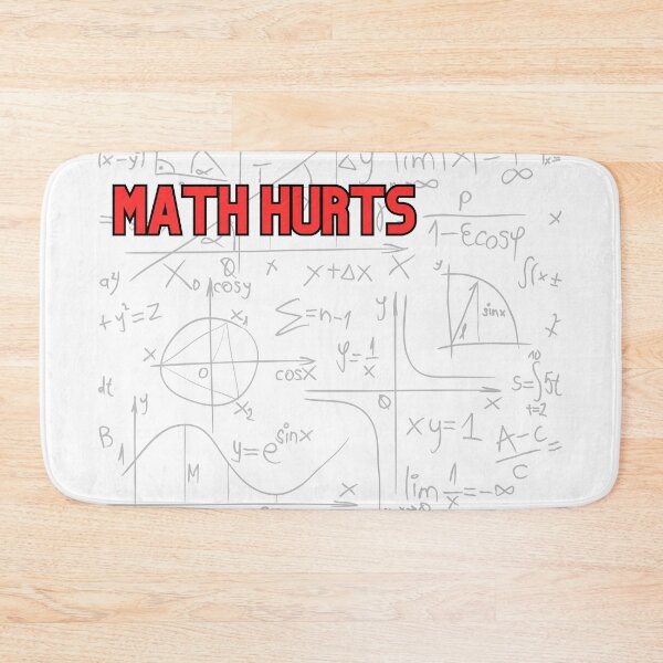 Item preview, Math Hurts designed and sold by BlesstB.