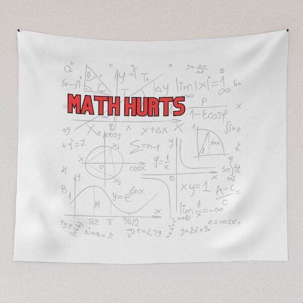Item preview, Math Hurts designed and sold by BlesstB.