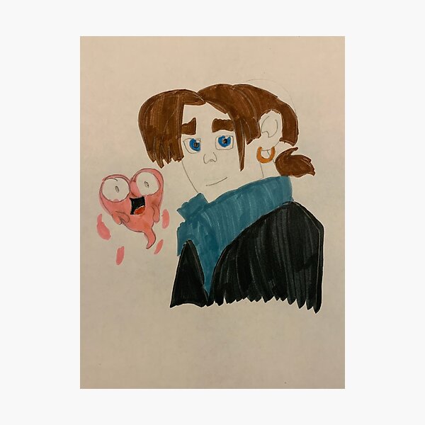 Item preview, Jim Hawkins and morph designed and sold by Beanziesdadshop.