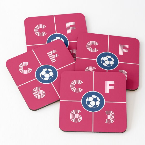 Item preview, Clermont Foot 63 CF63 Football Minimalist Style Artwork designed and sold by kakarikihill.