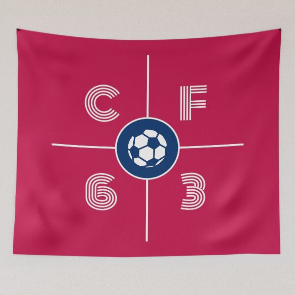 Item preview, Clermont Foot 63 CF63 Football Minimalist Style Artwork designed and sold by kakarikihill.