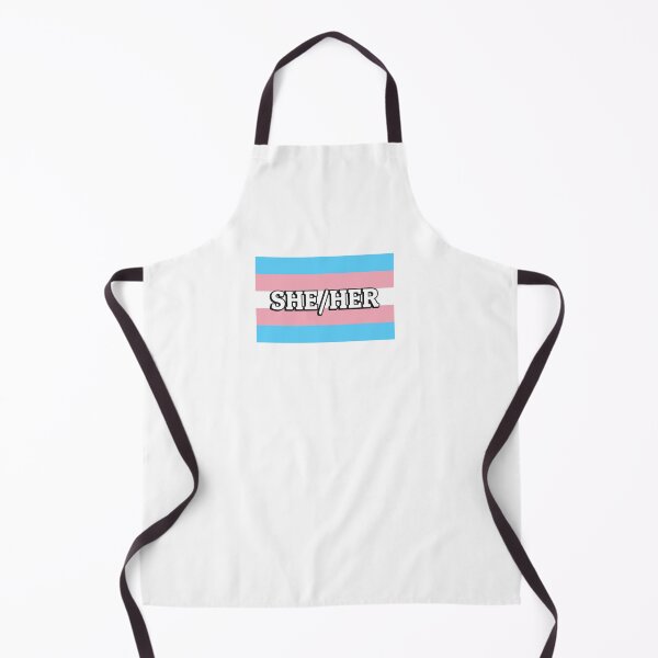 Item preview, Transfem She Her - Transfem Flag - Trans Colors designed and sold by Inspirationmotivation.