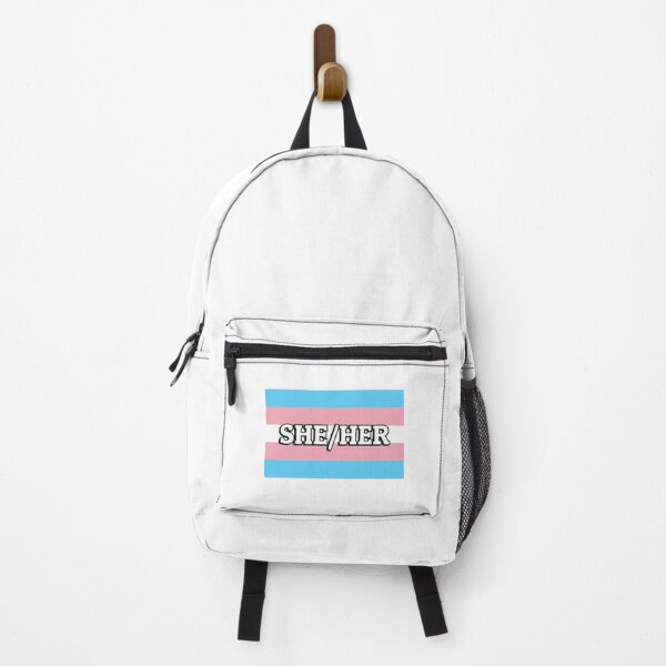 Item preview, Transfem She Her - Transfem Flag - Trans Colors designed and sold by Inspirationmotivation.