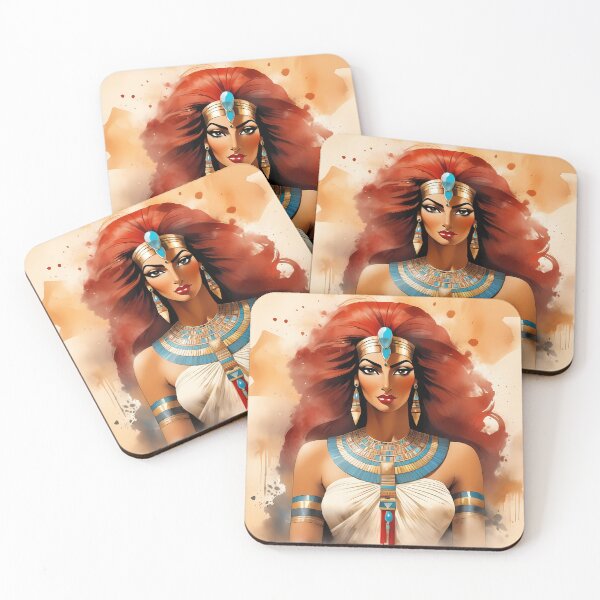 Item preview, Ancestral Heritage: Digital Art Paying Tribute to Modern Egyptian Women designed and sold by Artedig.