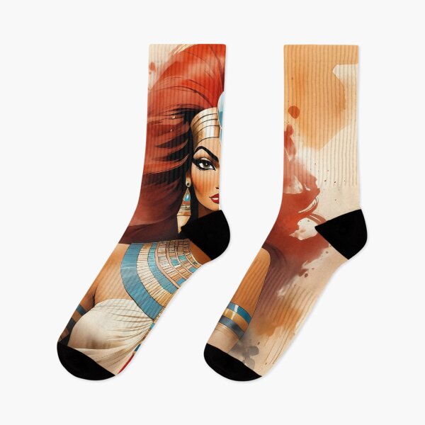 Item preview, Ancestral Heritage: Digital Art Paying Tribute to Modern Egyptian Women designed and sold by Artedig.
