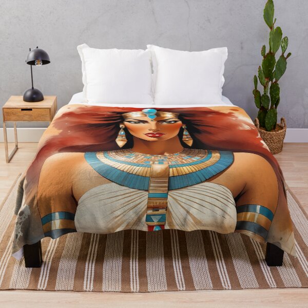 Item preview, Ancestral Heritage: Digital Art Paying Tribute to Modern Egyptian Women designed and sold by Artedig.