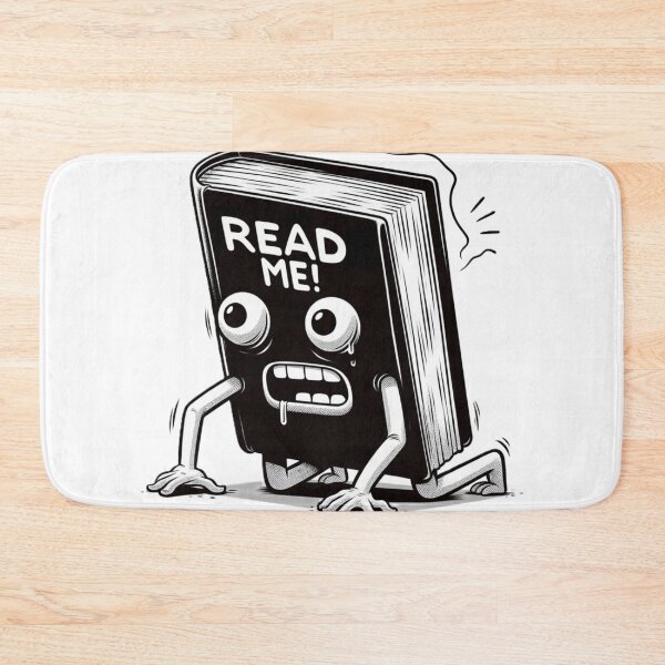 Item preview, The Desperate Book designed and sold by DronzaX.