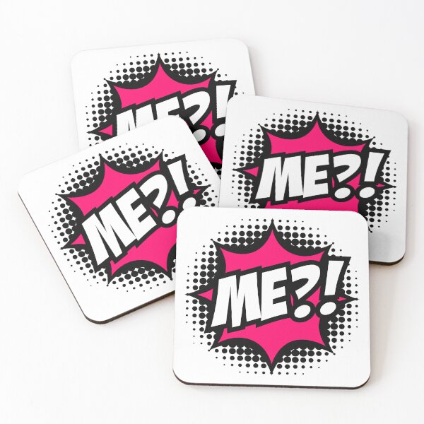 Item preview, ME?! Comic Book Style designed and sold by Nadaillustrada.