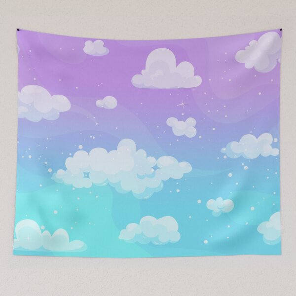 Item preview, Unicorn Cloud designed and sold by moodclubuk.