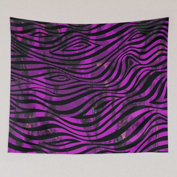 Item preview, Violet Wave: Burst of Colors designed and sold by GAP90.