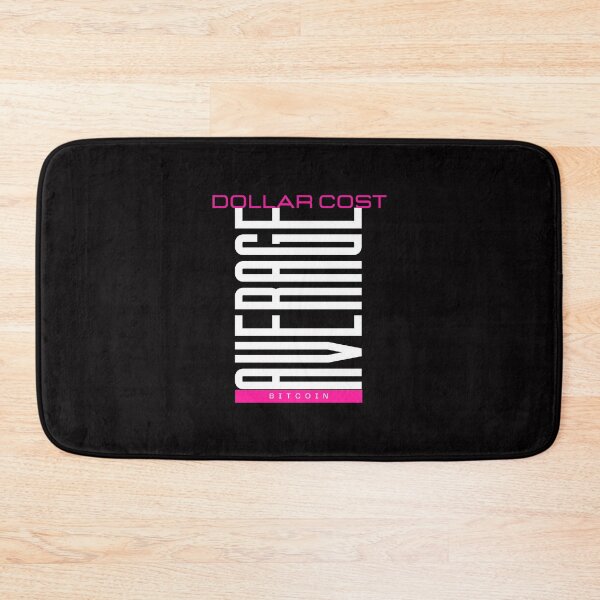 Item preview, Dollar Cost Average Bitcoin designed and sold by kylmllr101684.