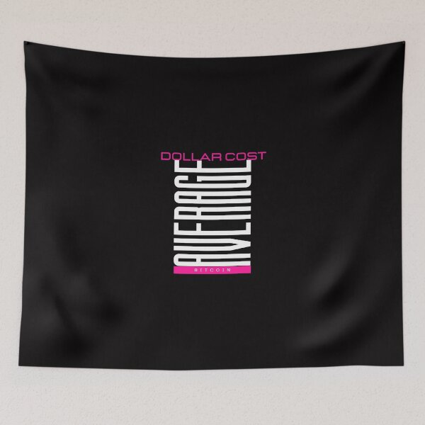 Item preview, Dollar Cost Average Bitcoin designed and sold by kylmllr101684.