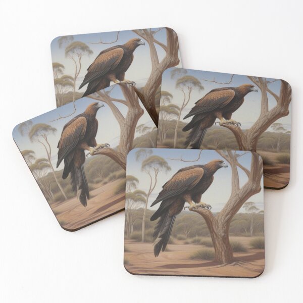 Item preview, wedge tailed eagle designed and sold by falconaro.