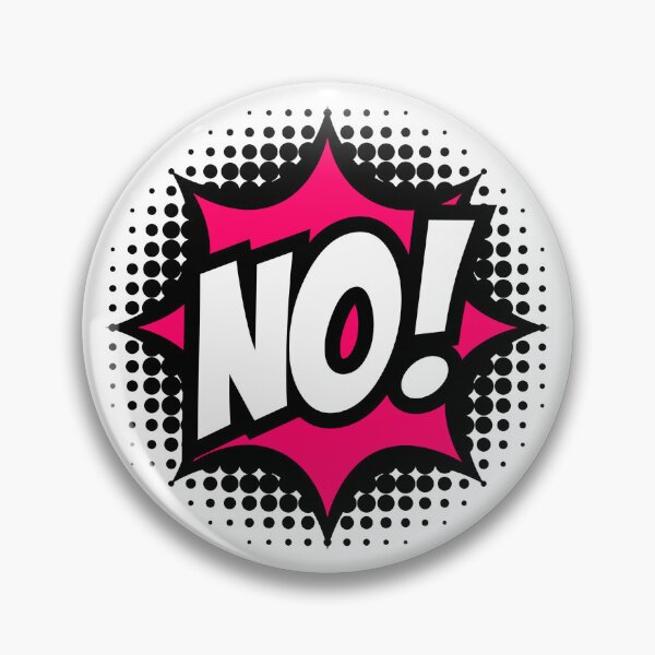 Item preview, NO! Comic Book Style designed and sold by Nadaillustrada.