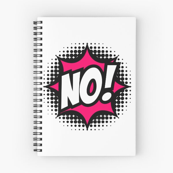 Item preview, NO! Comic Book Style designed and sold by Nadaillustrada.