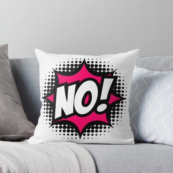 Item preview, NO! Comic Book Style designed and sold by Nadaillustrada.