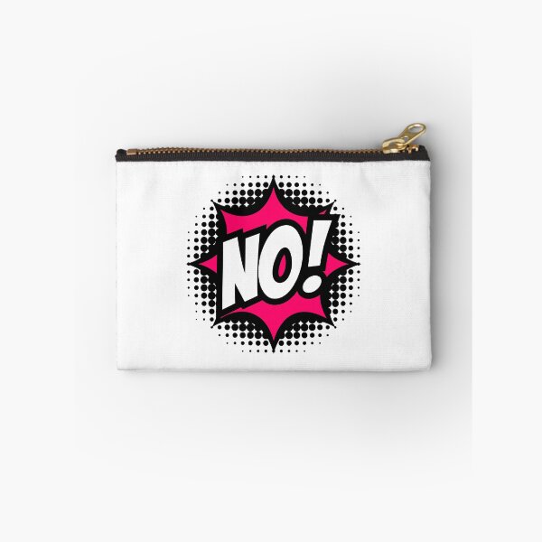 Item preview, NO! Comic Book Style designed and sold by Nadaillustrada.