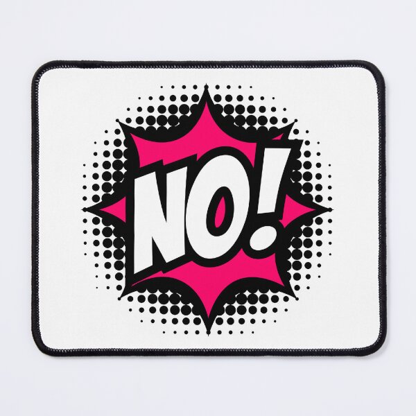 Item preview, NO! Comic Book Style designed and sold by Nadaillustrada.