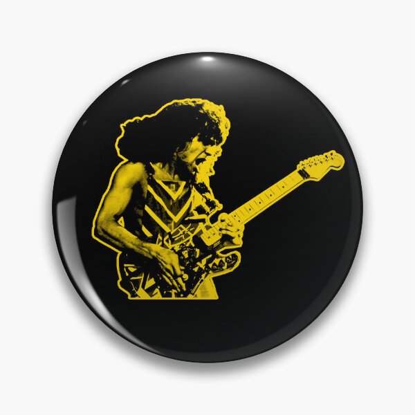 Item preview, Eddie Van Halen designed and sold by AspectsOfDreams.