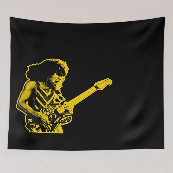 Item preview, Eddie Van Halen designed and sold by AspectsOfDreams.