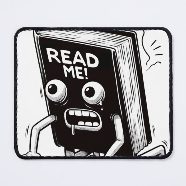 Item preview, The Desperate Book designed and sold by DronzaX.