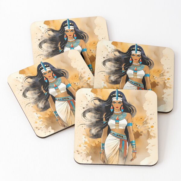 Item preview, Vestiges of Antiquity: Digital Art that Captures the Grace of Egyptian Women designed and sold by Artedig.