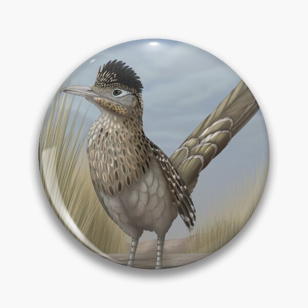 Item preview, Greater Roadrunner Portrait   designed and sold by DragonArtist15.