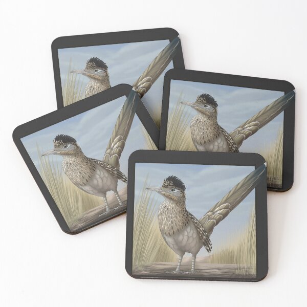 Item preview, Greater Roadrunner Portrait   designed and sold by DragonArtist15.