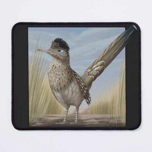 Item preview, Greater Roadrunner Portrait designed and sold by DragonArtist15.