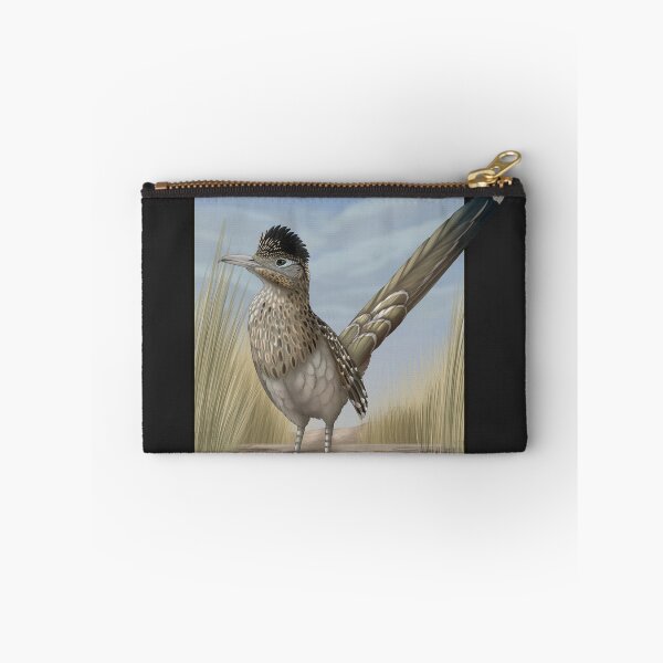 Item preview, Greater Roadrunner Portrait   designed and sold by DragonArtist15.