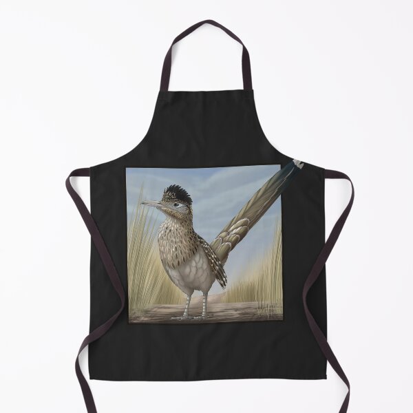 Item preview, Greater Roadrunner Portrait designed and sold by DragonArtist15.
