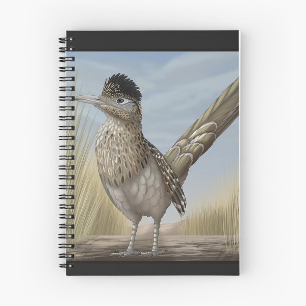 Item preview, Greater Roadrunner Portrait   designed and sold by DragonArtist15.