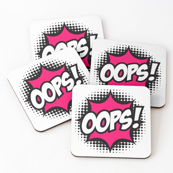 Item preview, OOPS! Comic Book Style designed and sold by Nadaillustrada.