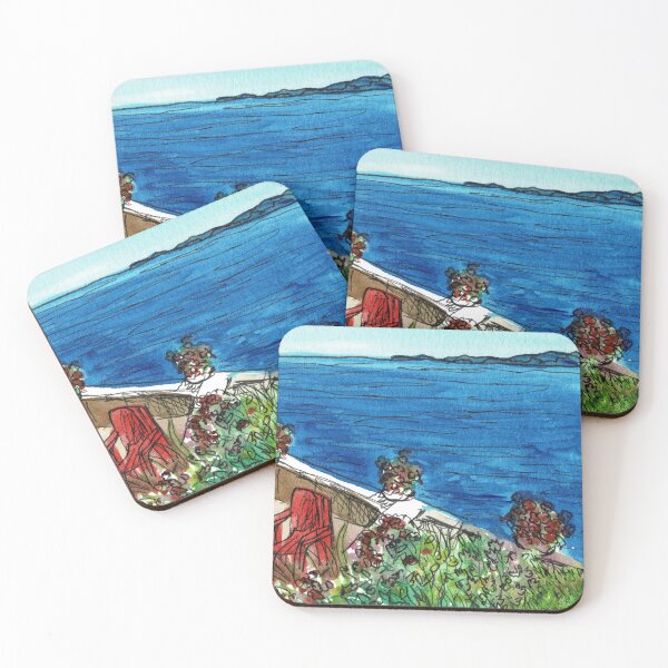 Item preview, Bay of Biscay designed and sold by Veronika Nemeth.