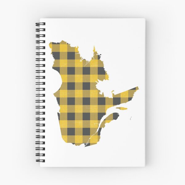Item preview, Quebec Plaid in Yellow designed and sold by Maren Misner.